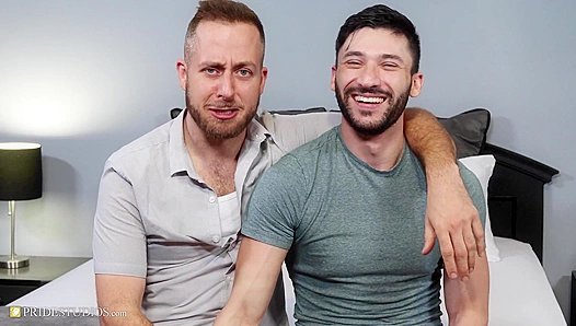 Scott DeMarco Fucks Joel Hard, Making Him Scream Loud and Cum Violently