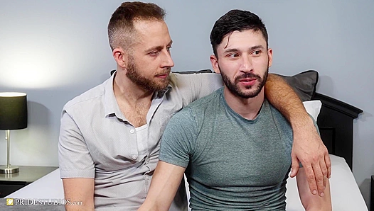 Scott DeMarco Fucks Joel Hard, Making Him Scream Loud and Cum Violently