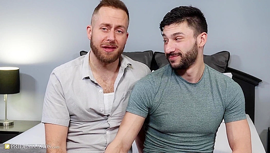 Scott DeMarco Fucks Joel Hard, Making Him Scream Loud and Cum Violently