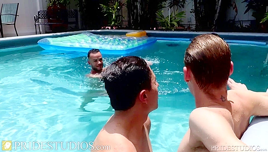 PrideStudios Collegiate Hotties Compilation - Jocks and Twinks Sucking, Fucking, and Cuming Hard