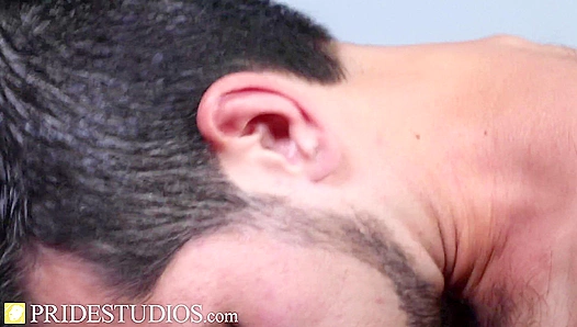 Wild - Hairy Twink Aiden Joseph Gets annihilated by Marcel Eugene’s ExtraBigDicks