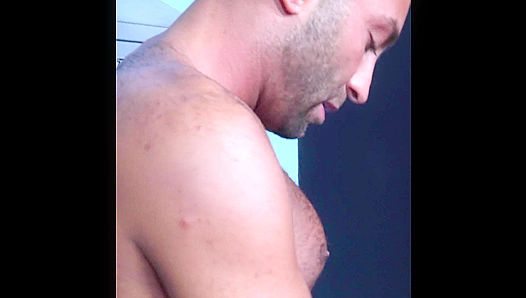 Gym Hunks Sucking Each Other’s Massive Dicks In The Locker Room Wildly