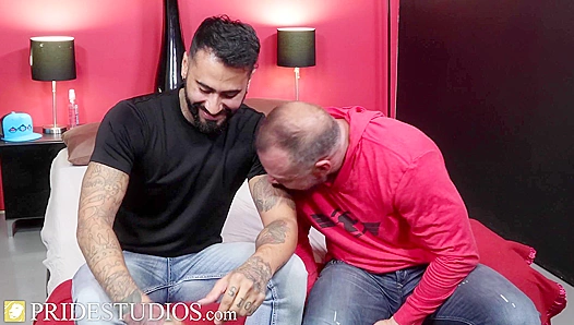 Rikk York Fucks Max Sargent’s THICK Cock, Cursing Loud as He Gets Pounded Hard