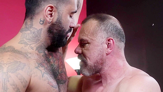 Rikk York Fucks Max Sargent’s THICK Cock, Cursing Loud as He Gets Pounded Hard