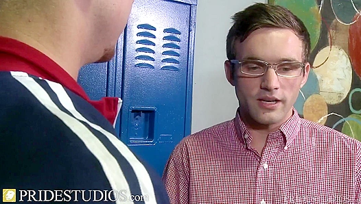 Sam Northman, Alex Adams, Hayden Richards Pound Each Other Raw, Spitting Cum Everywhere