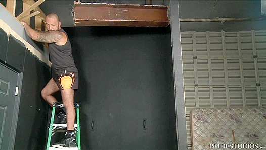 Sean Harding Gets His Tight Ass Ravaged By A Beefy Stud  "Men Over 30"