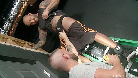 Sean Harding Gets His Tight Ass Ravaged By A Beefy Stud  "Men Over 30"