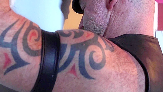 Glory Hole Action - Little Bitch Sucks Massive Cock Until He Blows Hard