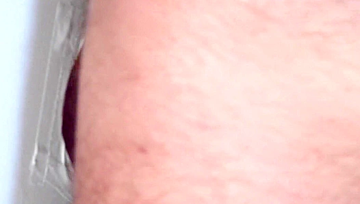 Glory Hole Action - Little Bitch Sucks Massive Cock Until He Blows Hard