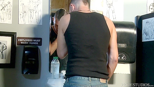 Daddies Slaying It Hard and Raw, Making My Dick Throb Like Crazy