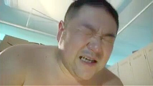 Dicks Slammed Raw in Reverse Cage Action