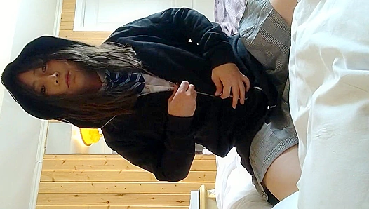 Cross-Dressing Boys Jack Off in Uniform, Cocks Pulsing Wildly