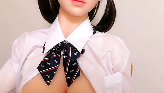 Blonde with Big Tits in Missionary - Ripping Off Her Cute Panties and Pounding Her Pussy