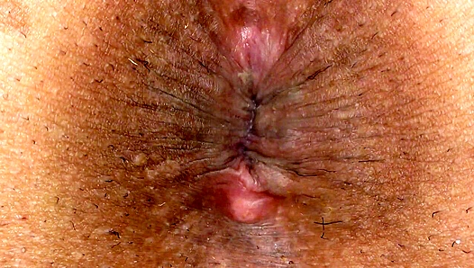 Ass and Pussy Close-Up Action Pounding Wet and Tight