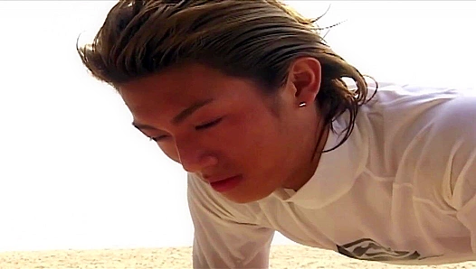 Lifeguard Rescues Surfer, Then Fucks His Ass Hard With a Savage Cock Dive