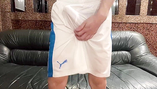 Soccer Boys Masturbate and Cum Like Fucking Anal Whore