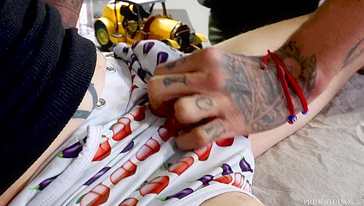 Rikk York Pounds His Jock BF's Tight Ass With an Extra Big Dick