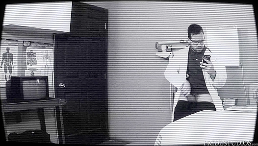 Latino Doctor Cesar Rossi Gets Caught Jerking Off Ripe Dicks Over 30