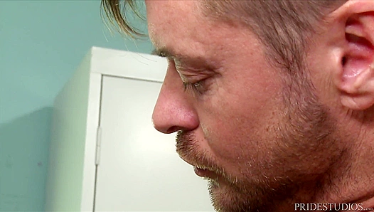 Jessie Colter and His Friend Roughly Bang in the Exam Room, Making the Table Squeak Like Hell