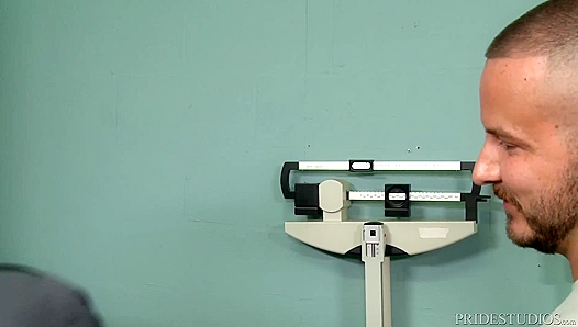 Sean Harding Storms In, Cocks Out, and Bangs His BF’s Co-Workers Raw at the Office