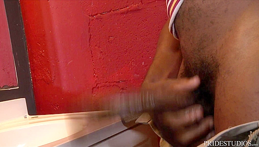Aston Springs Sucks Hard, Takes A Massive BBC In The Ass, Moans Loud ExtraBigDicks