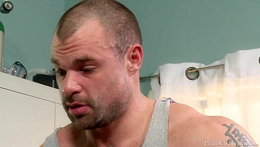 Dr. Alexander Cures Hunk’s Gagging Reflex With A Thick Cock Pounding Deep ExtraBigDicks