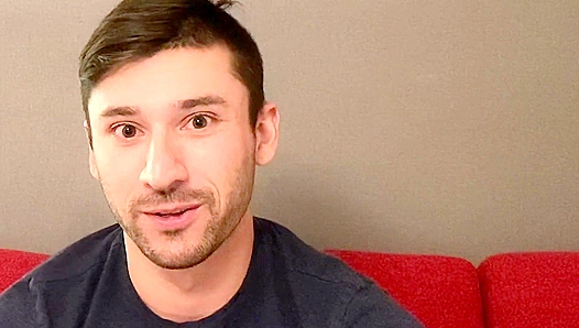 Hornball Scott DeMarco Strokes His Dick to a Fucking Massive Cumshot