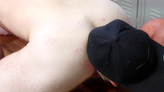 Daddy Spots Juicy Hunk In Locker Room, Sucks His Thick Cock Till He Squirts  "Men Over 30"