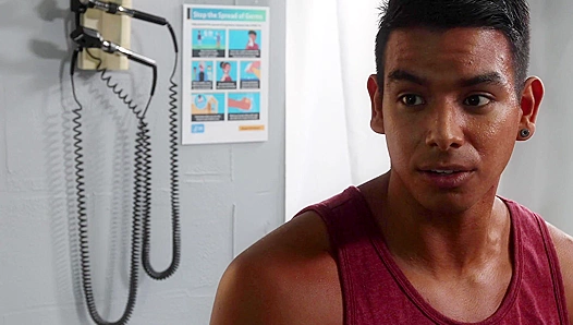 Doctor Scott DeMarco Fucks Latino Twink Senseless With Extra Big Dick