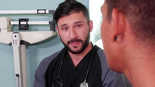 Doctor Scott DeMarco Fucks Latino Twink Senseless With Extra Big Dick