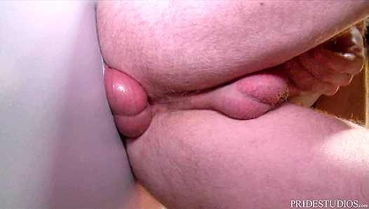 Glory Hole Champ Gets His Ass Ripped By A Raging Dick At PrideStudios