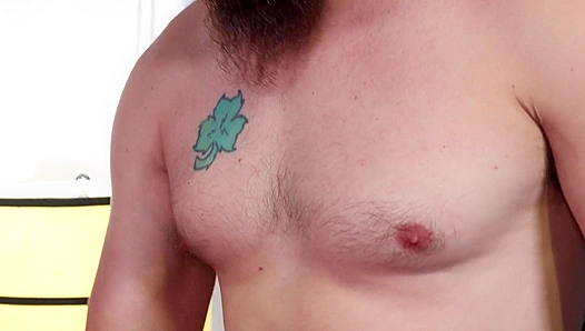 Daddy Dustin Steele Spanks and Pounds Pup’s Ass Raw and Hard