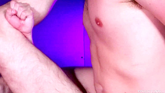 Raw - Liam Greer Gets Cock Slapped and Pounded by Extra Big Dick