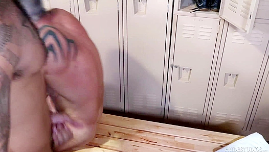 Mature Daddy Over 30 Rips Into Workout Buddy’s Hairy Ass, Pounding Hard and Deep