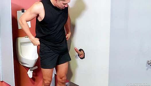Glory Hole Shredder Pounds Latin Stud Raw and Rough