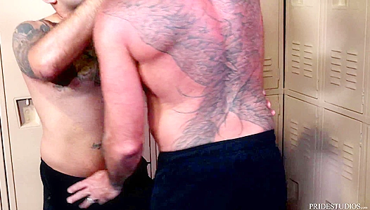 Hell, Watch Jack Dyer Pound New Gym Goer With His Raw, Pierced Cock