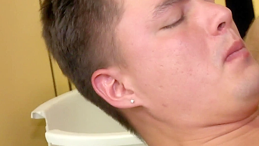 Dudes Getting Caught Red-Handed, Cock Deep, Moaning Loud As Hell