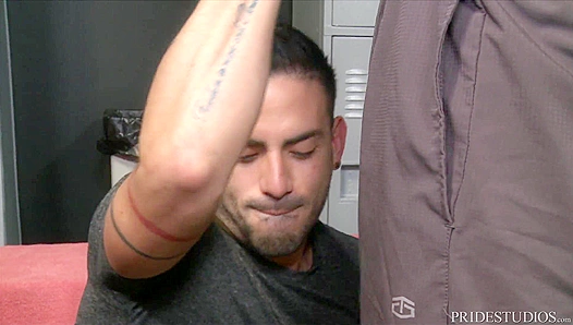 Ashton McKay Fucking Stretches Cesar Rossi's Tight Ass With SkillfulDick Work