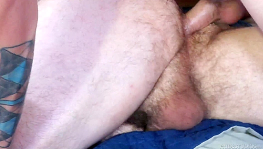 Hell, Watch Dustin Steele’s Massive Dick Dominating His Whimpering Sub