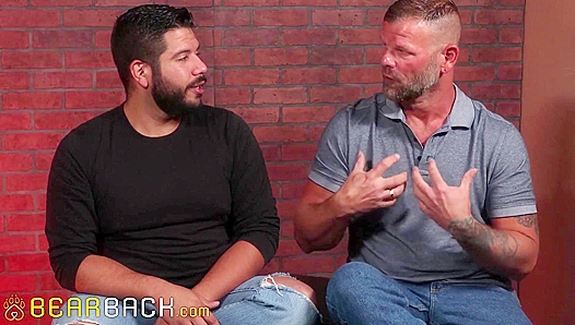 Raw Bearback - Charming Bears Teach Sexy Sign Language While Grinding Hard