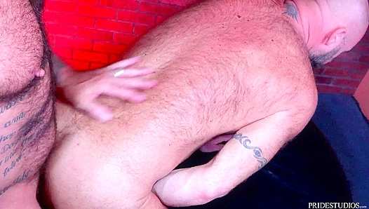 Silver Daddy Jack Dyer Bearbacking with Raw Passion and Unstoppable Fury