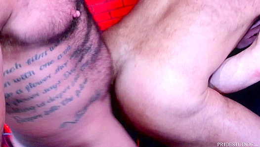 Silver Daddy Jack Dyer Bearbacking with Raw Passion and Unstoppable Fury