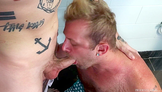 Chandler Scott Gets Fucked Hard By Dexx's Massive Dick