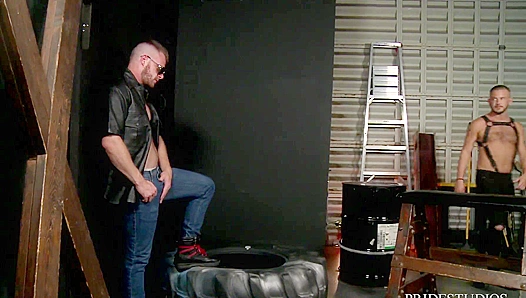 Sean Harding’s Face and Ass Get Pounded Hard