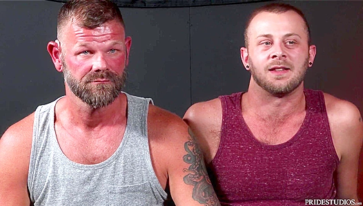 BearBack Bubba Dips Deep, Chandler Scott Moans Loud As Hands Grip Tight