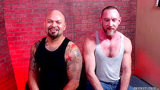 BearBack Action - Liam Greer & JD Travis RawFuck Each Other Wildly