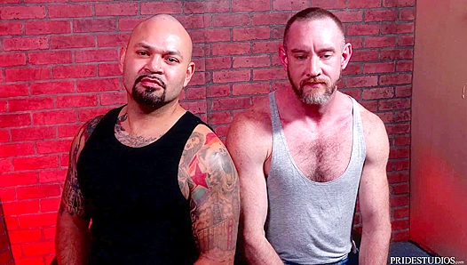 BearBack Action - Liam Greer & JD Travis RawFuck Each Other Wildly