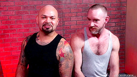 BearBack Action - Liam Greer & JD Travis RawFuck Each Other Wildly