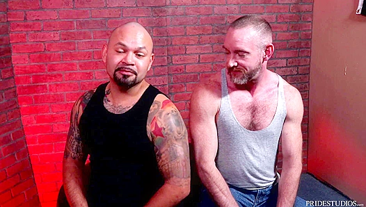 BearBack Action - Liam Greer & JD Travis RawFuck Each Other Wildly