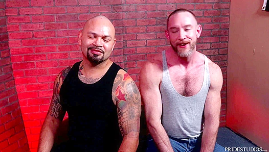 BearBack Action - Liam Greer & JD Travis RawFuck Each Other Wildly